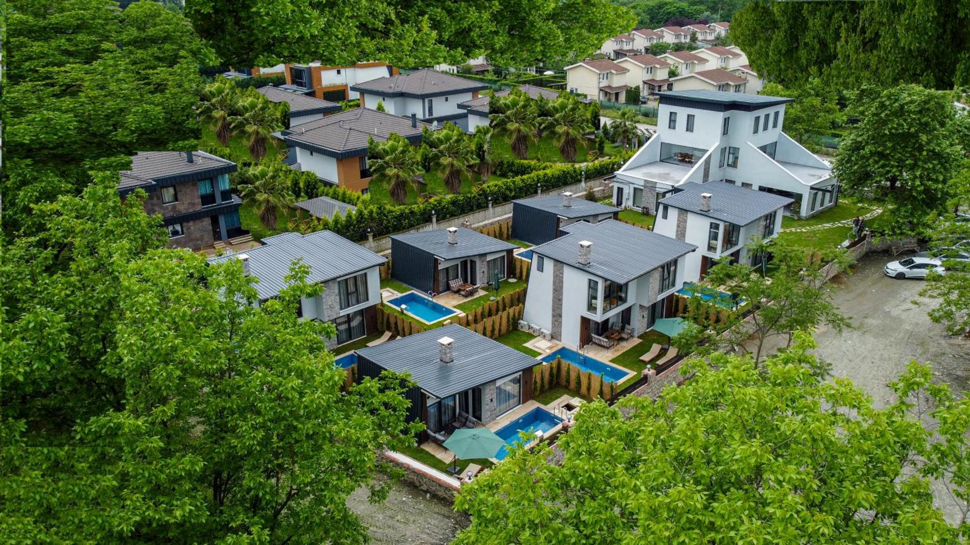 Vital Home Sapanca Isitmali Havuzlu Villa&Bungalov Екстер'єр фото