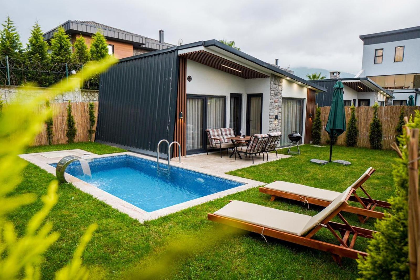 Vital Home Sapanca Isitmali Havuzlu Villa&Bungalov Екстер'єр фото